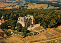 Delcampe - REALVILLE Chateau De Granes Vue Aerienne 28  (scan Recto-verso)MA2111Ter - Realville