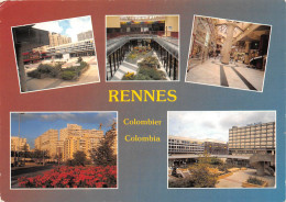 Delcampe - RENNES Les Centre Commerciaux Le Colombier Et Colombia 25(scan Recto-verso) MA2111 - Rennes