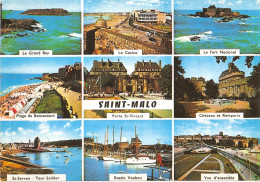 Delcampe - SAINT MALO 6(scan Recto-verso) MA2111 - Rennes