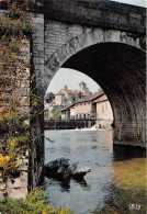 Delcampe - SAINT PALAIS L Eglise Et Le Pont Sur La Bidouze 19(scan Recto-verso) MA2108 - Saint Palais