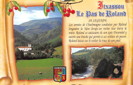 Delcampe - ITXASSOU Le Pas De Roland 18(scan Recto-verso) MA2108 - Itxassou
