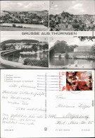 Delcampe - Saalburg-Ebersdorf (Saale) Grüße Thüringen Wurzbach, Moorbad Lobenstein,  1981 - Lobenstein
