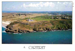 Delcampe - Carte Postale - 50 - Barneville - Carteret - Le Cap - Vue Aérienne - Flamme Postale - CPM - Voir Scans Recto-Verso - Pos - Barneville