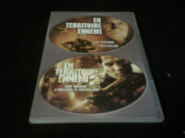 Delcampe - Double Dvd / En Territoire Ennemi  Avec Gène Hackman  / En Territoire Ennemi 2 - Action, Adventure