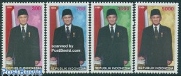 Delcampe - Indonesia 1998 President Habibie 4v, Mint NH, History - Politicians - Indonésie