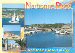 Delcampe - NARBONNE PLAGE 27(scan Recto-verso) MB2336 - Narbonne