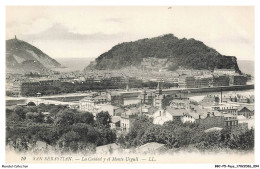 Delcampe - BBCP5-0384-ESPAGNE - SAN SEBASTIAN - LA CUIDAD Y EL MONTE URGULL - Guipúzcoa (San Sebastián)