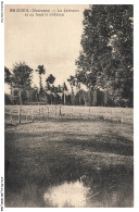 Delcampe - ATUP5-0306-16 - BRIGUEIL - Le Jarissou Et Au Fond Le Chateau - Sonstige & Ohne Zuordnung