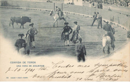 Delcampe - ESPAGNE #MK44730 CORRIDA DE TOROS UNA VARA DE AGUJETAS - Autres & Non Classés