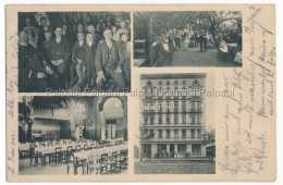 Delcampe - Magdeburg Special Ausschank Cracauer Brauerei Gesellschaftshaus Börse - Magdeburg