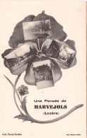 Delcampe - 48 - Lozère - Marvejols - Lot De 2 Cartes Postales - Pensée De Marvejols (Voir Scan) - Marvejols