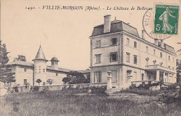 Delcampe - VILLIE MORGON                       CHATEAU DE BELLEVUE - Villie Morgon