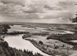 Delcampe - Deutschland Kraiburg Bayern Inntal Vom Stampfl Schlössl Flusslandschaft #SDX916 - Regen