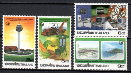 Delcampe - Thailand 1995 Mi 1662-1665 MNH (ZS8 THL1662-1665) - Télécom