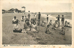 Delcampe - 34* FRONTIGNANLES MUSCATS  Plage                         MA85-0013 - Frontignan