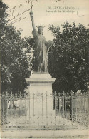 Delcampe - 34* LUNEL Statue Republique                        MA85-0008 - Lunel