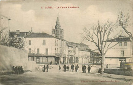 Delcampe - 34* LUNEL Cours Valatoura                      MA85-0004 - Lunel