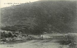 Delcampe - 08* REVIN    Pont De Chemin De Fer Apres Guerre                MA84,0544 - Revin