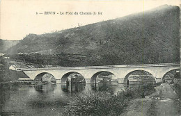 Delcampe - 08* REVIN    Pont Chemin De Fer  , 2             MA84,0510 - Revin