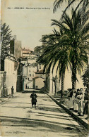 Delcampe - 06* GRASSE Bd De La Gare       MA84,0387 - Grasse