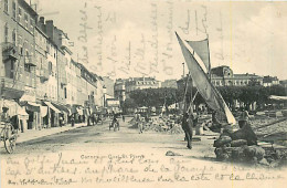 Delcampe - 06* CANNES  Quai St Pierre         MA84,0384 - Cannes