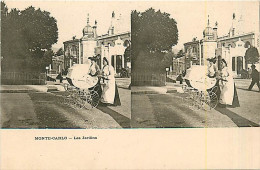 Delcampe - MONACO   Jardins Monte Carlo          MA84,0325 - Sonstige & Ohne Zuordnung