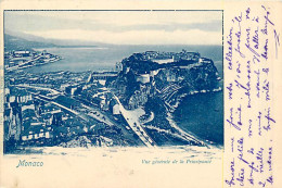 Delcampe - MONACO    Vue Generale          MA84,0318 - Sonstige & Ohne Zuordnung