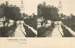 Delcampe - MONACO   Jardins Monte Carlo           MA84,0317 - Sonstige & Ohne Zuordnung