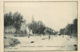 Delcampe - 04* DIGNE  Place Cassendi                   MA84,0296 - Digne