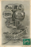 Delcampe - 03* NERIS LES BAINS Multivues                   MA84,0252 - Neris Les Bains