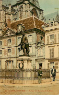 Delcampe - 02* ST QUENTIN  Statue Quentin Latour                 MA84,0204 - Saint Quentin
