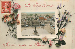 Delcampe - 02* ST QUENTIN  Fantaisie                  MA84,0216 - Saint Quentin