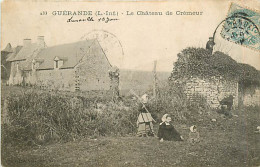 Delcampe - 44*  GUERANDE   Château De Cremeur                  MA86,0277 - Guérande