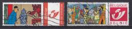 Delcampe - Belgique : Timbres TINTIN Prior Belgique Oblitérés ( Voir Photo ) - Oblitérés