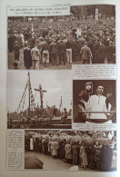 Delcampe - Congres De L' A.C.J.B A Huy ( Hoei )( Le Patriote Illustre 1934 ) - Documenti Storici