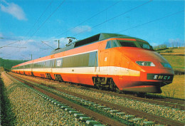 Delcampe - CPSM Train-T.G.V.  L4927 - Eisenbahnen