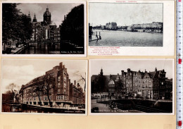 Delcampe - SOLDE 123 - AMSTERDAM -  9 POSTKAARTEN - Amsterdam