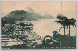 Delcampe - Copacabana Rio De Janeiro Carte Postale Postcard - Rio De Janeiro
