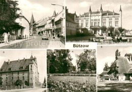 Delcampe - Buetzow Wilh Pieck Str Rathaus Schloss Anlagen Naherholungszentrum - Buetzow