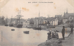 Delcampe - ¤¤   -  AURAY   -  Le Port De Saint-Goustan   -  Voiliers   -    ¤¤ - Auray