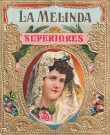 Delcampe - Etiquette   , V-  140  Cigar Label   , Sigaren , Sigarenbandjes   ,  Vitolas , - Etiquettes
