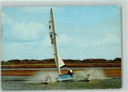 Delcampe - W2252 St. Peter-Ording Strandsegler Sport 1976 Gebrauchsspuren - 39170994 - Sonstige & Ohne Zuordnung