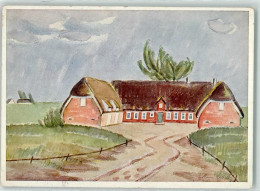 Delcampe - Nordmark Marschenhof Sign. Hertell Hanna Künstlerkarte VDA 1937 Gebrauch... - 39194459 - Sonstige & Ohne Zuordnung