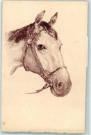 Delcampe - Pferdekopf S.B. Vienne AK Pferd 1900 Lithographie - 39175085 - Sonstige & Ohne Zuordnung
