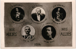 Delcampe - CPA  Carte Postale France Guerre De 1914 Nos Alliés VM112227 - Weltkrieg 1914-18