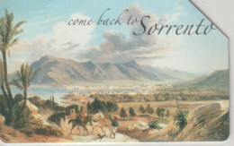 Delcampe - 1  USATA:  31.12.2005  -  €. 5.00  COME  BACK  TO  SORRENTO  -  QUESTA - Öff. Sonderausgaben
