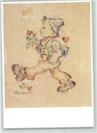 Delcampe - Eilglücksbote Fink Kunstkarte Nr. 653 AK Hummel - 39184639 - Sonstige & Ohne Zuordnung