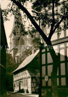 Delcampe - Wernigerode Harz St Sylvestri Mit Kantorhaus - Wernigerode