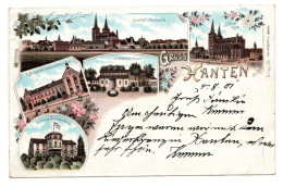 Delcampe - Gruss Aus Xanten 1901 - Xanten