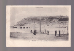 Delcampe - 76 - Fécamp - Vue Du Quai Des Pilotes - Collection Simon - Non écrite - Fécamp